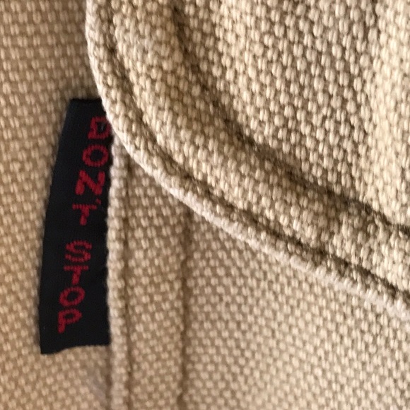 Vintage Don’t Stop mens khaki denim jacket! - Picture 5 of 8